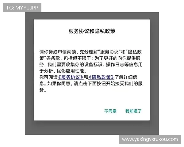亚星游戏登录正网用户协议与隐私政策解读，保障玩家权益